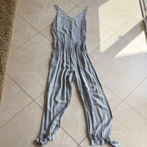 Mustard Seed Gray Jumpsuit